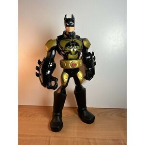 DC Comics Batman 11" Action Figure with Lights & Sounds by Mattel 2013